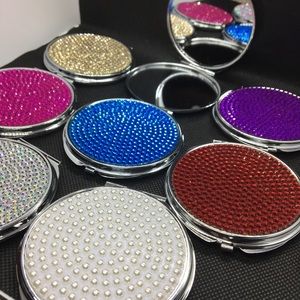 Double sided Compact custom mirrors